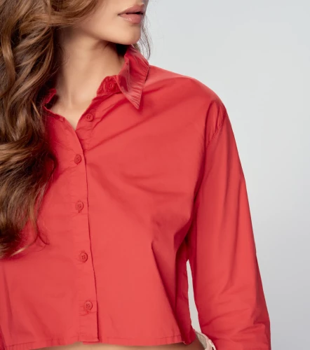 Blusa Camisera Manga Larga Emma Unicolor DerekRJ