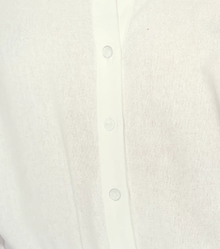 Blusa Camisera Para Mujer Unicolor Iria DerekAR