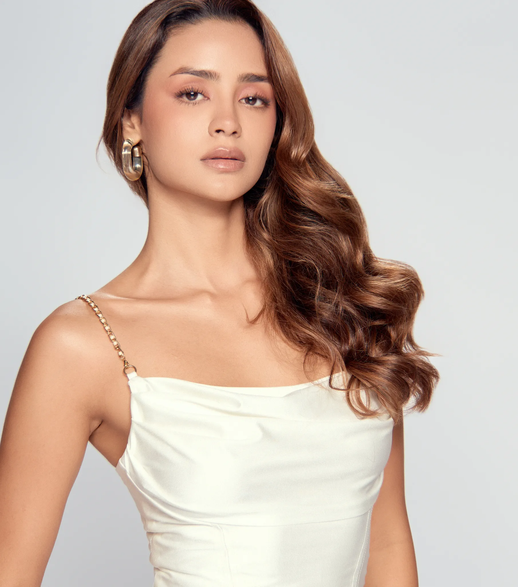 Blusa Con Escote Drapeado Carla Derek 832433 AR