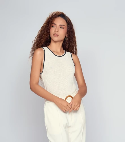 Blusa Manga Sisa Combinada DerekAR