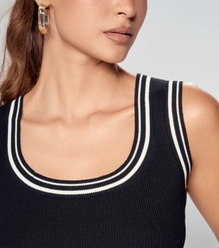 Blusa Manga Sisa Unicolor DerekNG