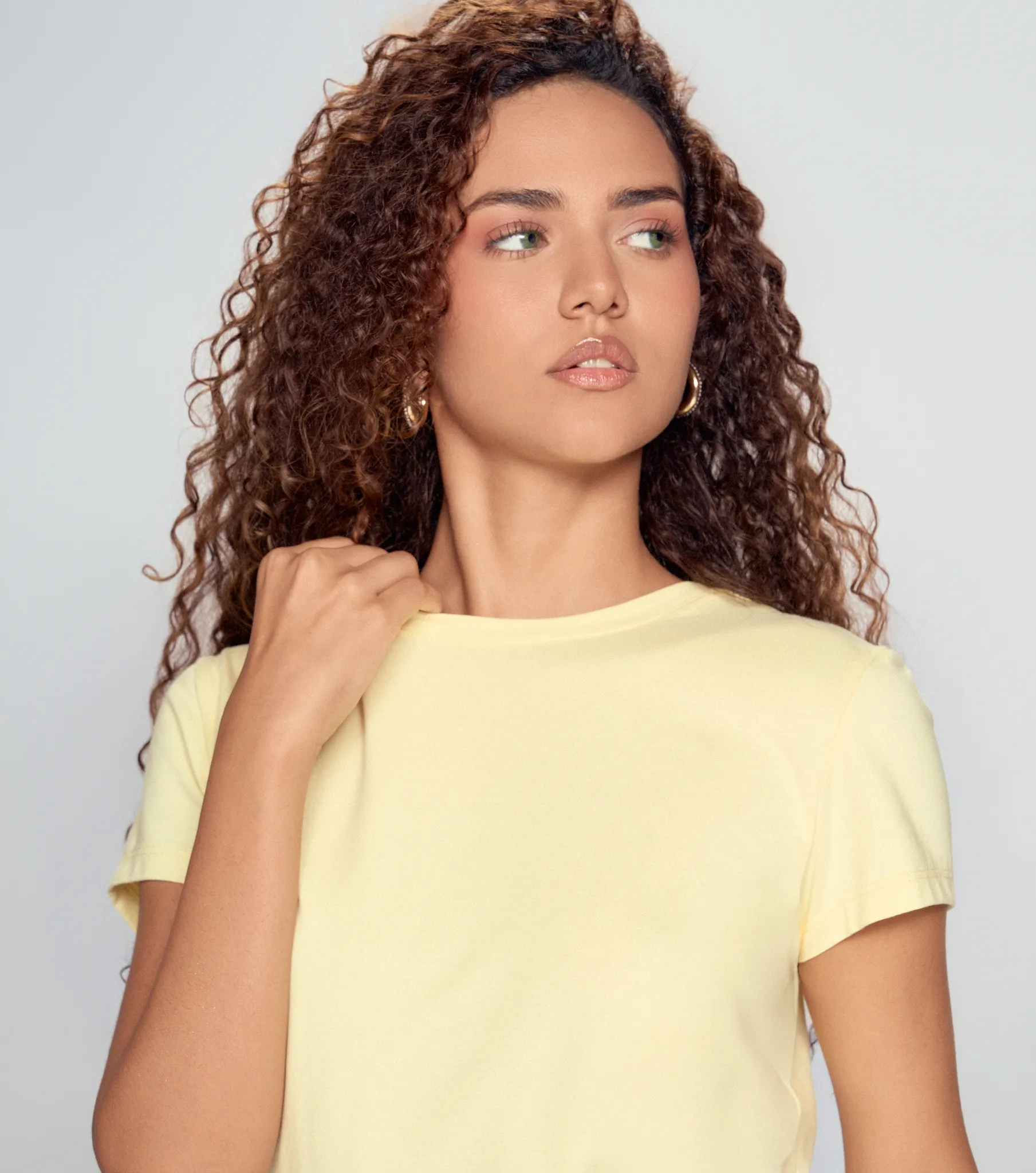 Blusa Para Mujer Manga Corta Unicolor Matilda Derek 833086 AM