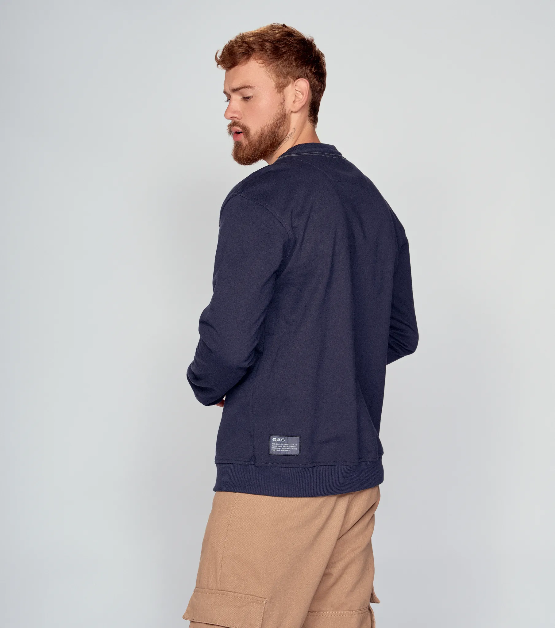 Broke Buzo Masculino Gas 833805 AO