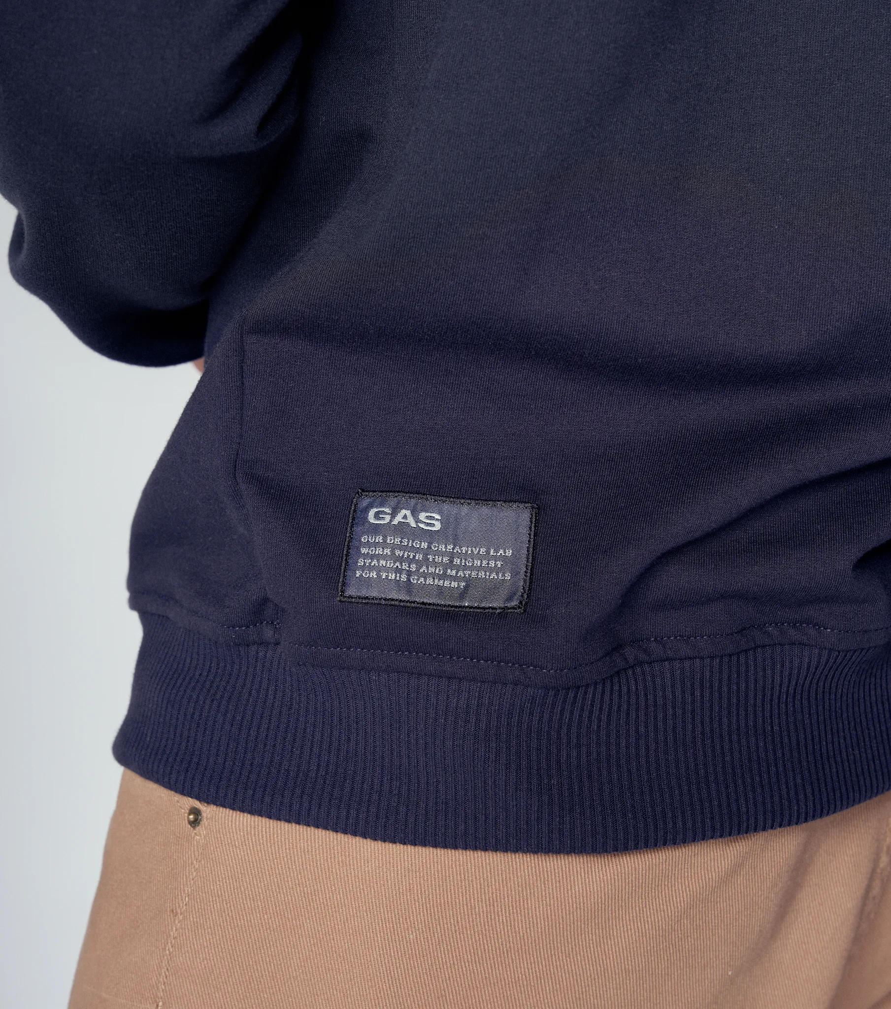 Broke Buzo Masculino Gas 833805 AO