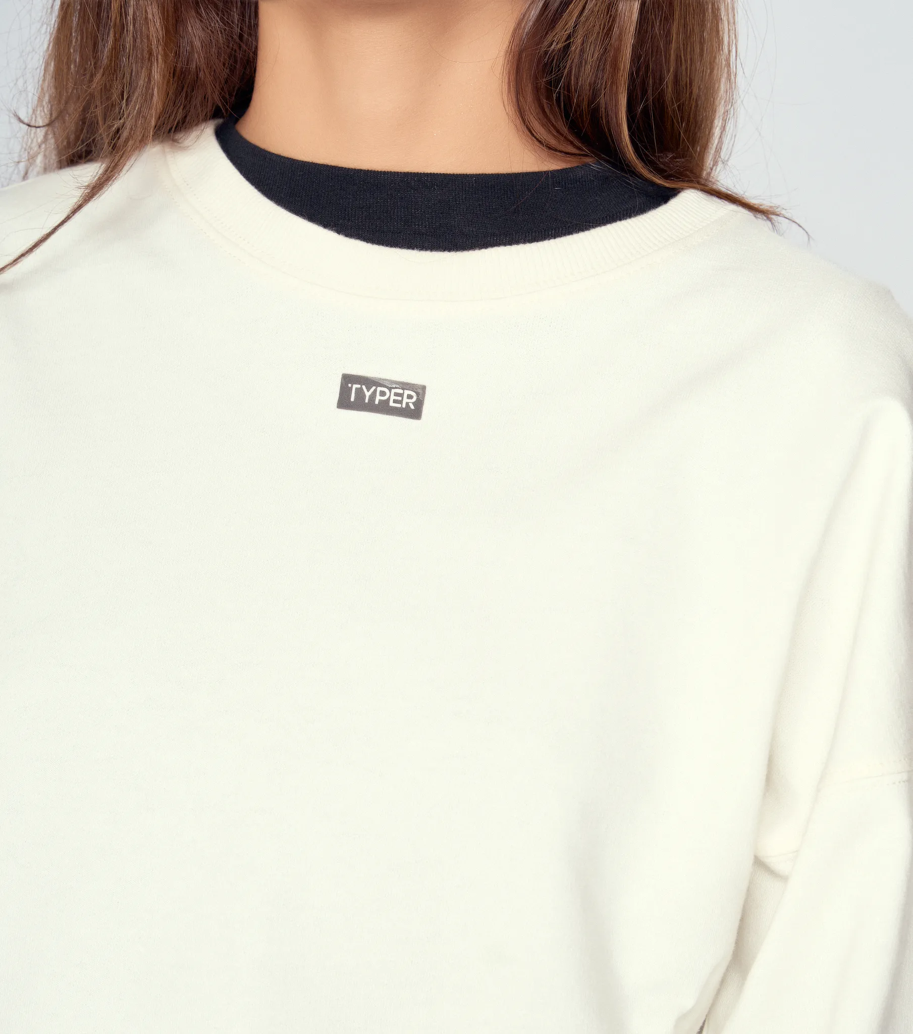 Buzo Croptop Oversize Carolina Typer 832056 AR