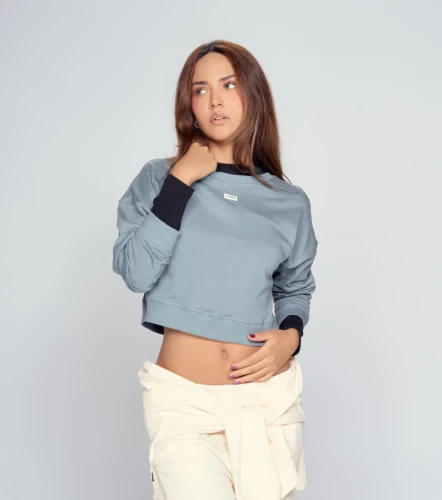 Buzo Croptop Oversize Carolina TyperGR
