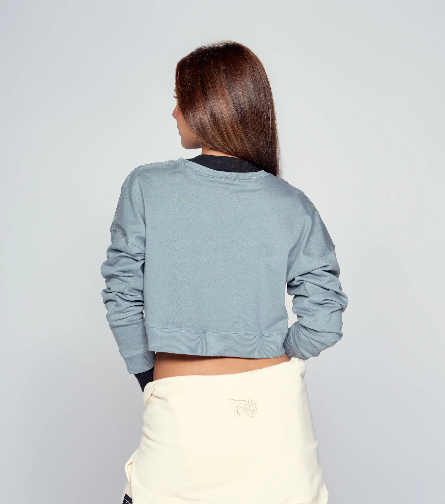 Buzo Croptop Oversize Carolina TyperGR