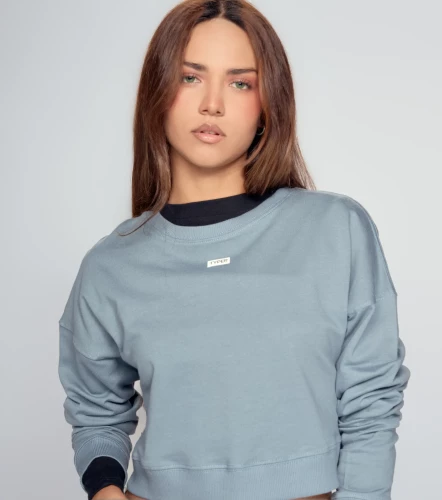 Buzo Croptop Oversize Carolina TyperGR