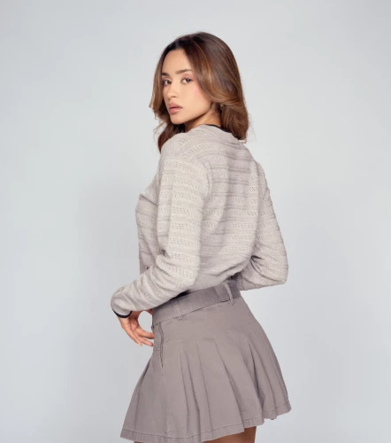 Buzo Para Mujer Tejido Unicolor Valeria DerekGR