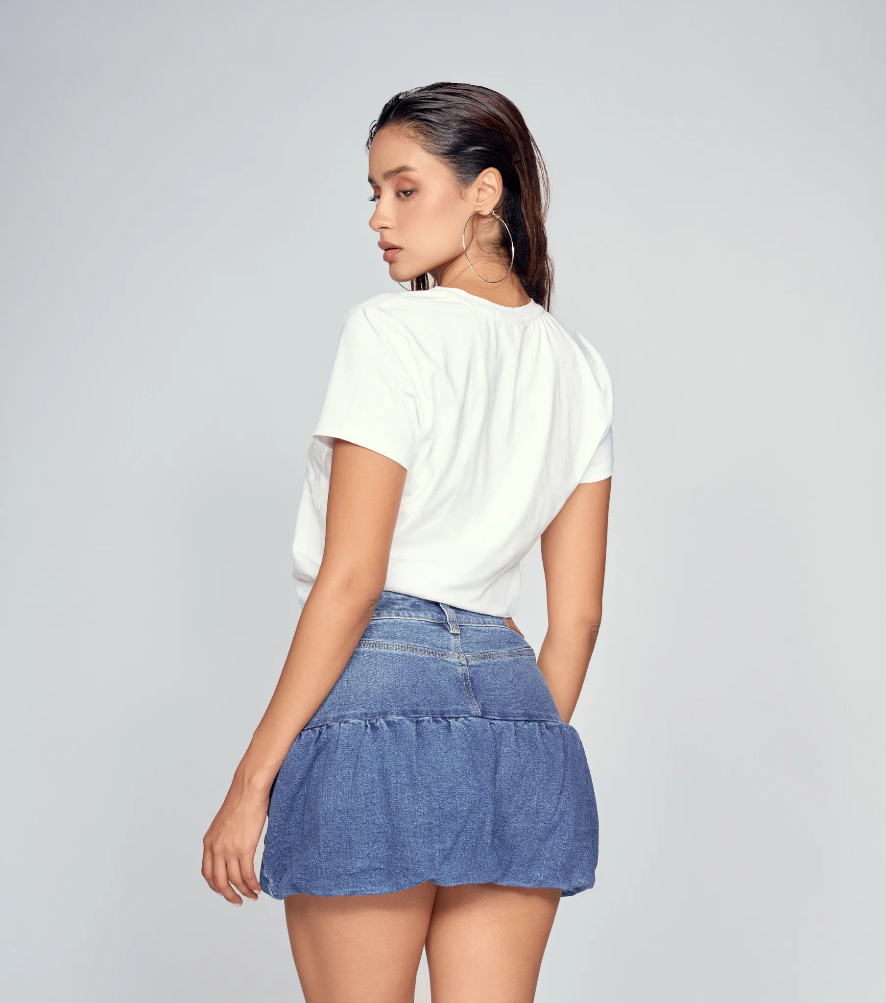 Camila Camiseta Con Bolsillo En Ojalillo Derek Lovely 835006 BL