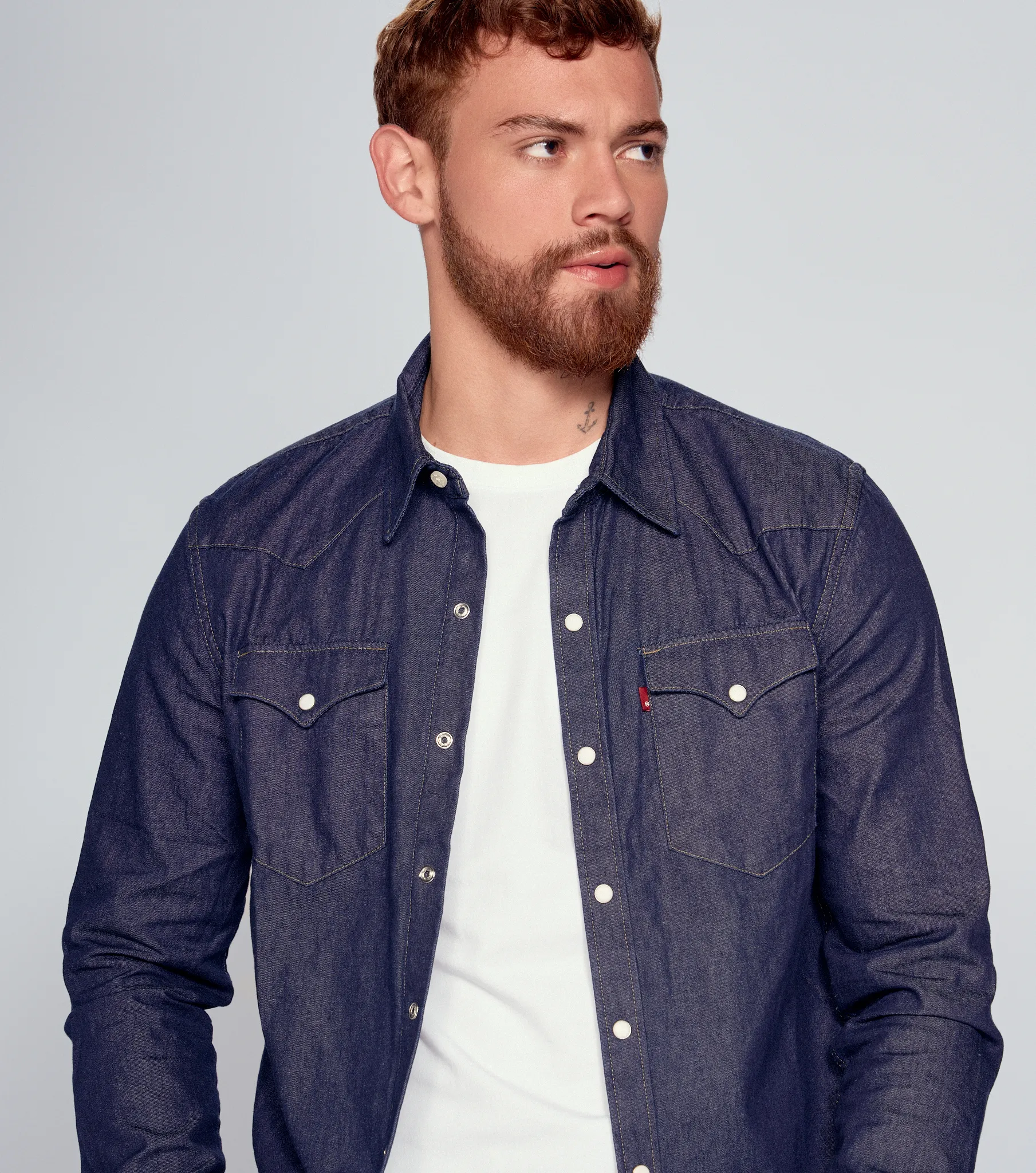 Camisa Levis Ls Demin 128571 AZ