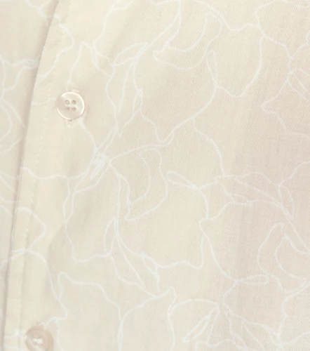 Camisa Para Hombre Molderia Comfort Unicolor Manga Corta UnserKQ