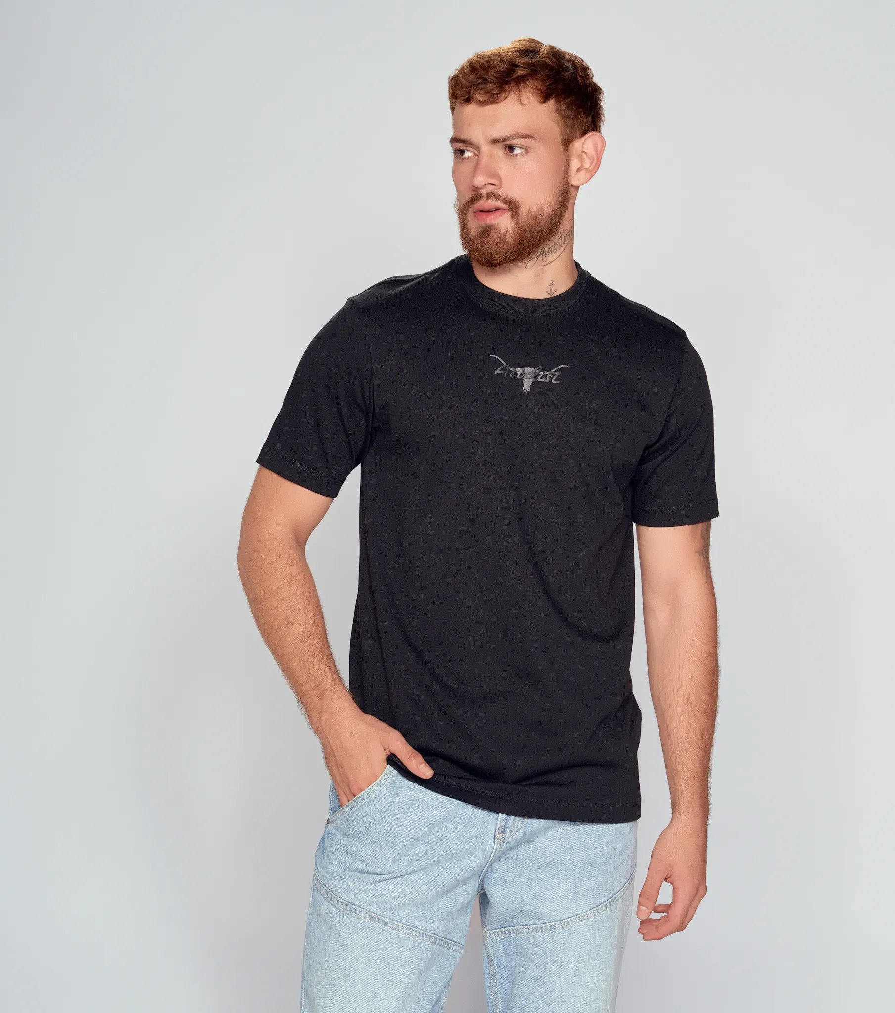 Camiseta Artdist Longhorn 129618 NG