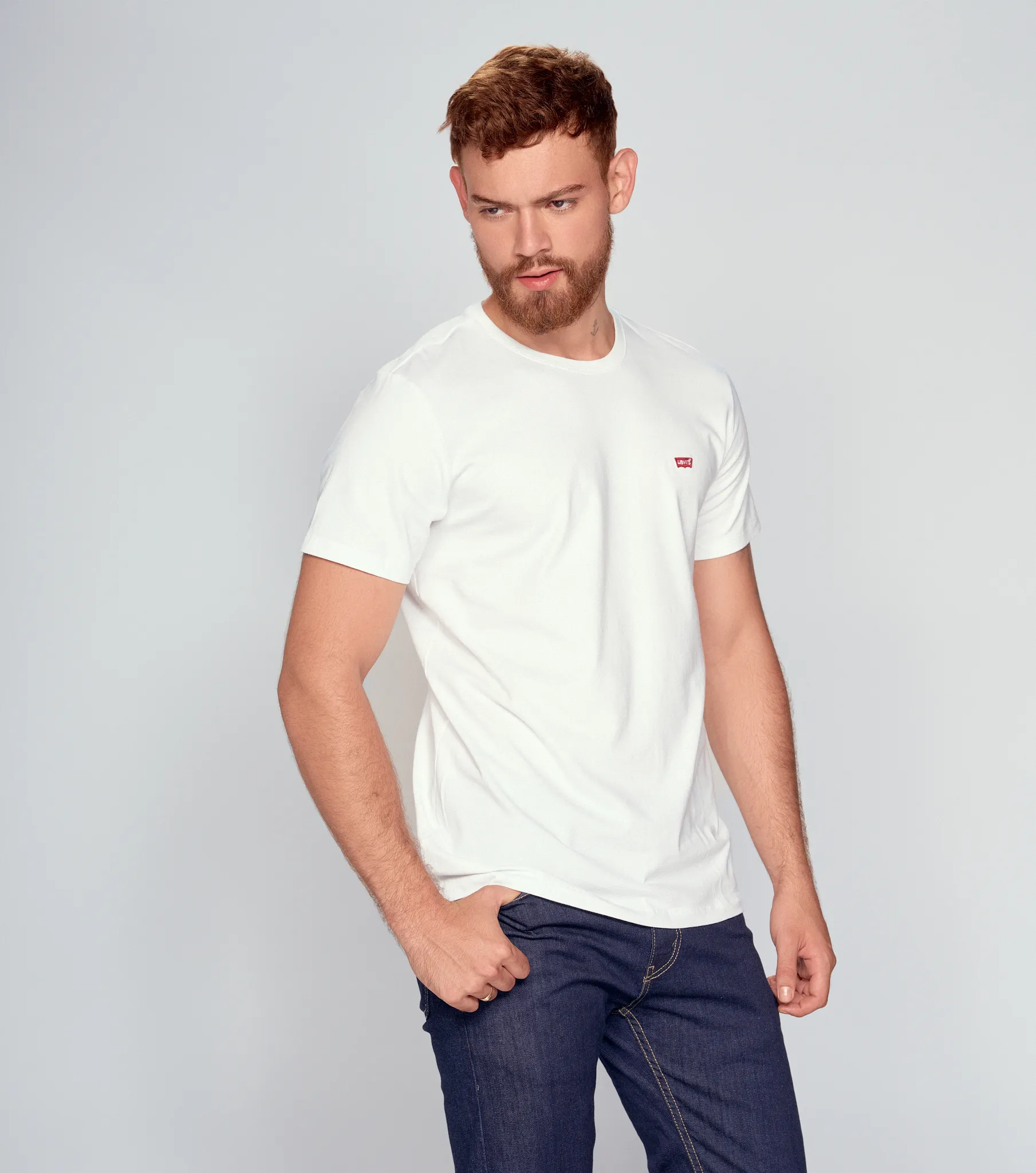 Camisa Levis Playera Levis Blanca Hombre Levis Denim Shirt With