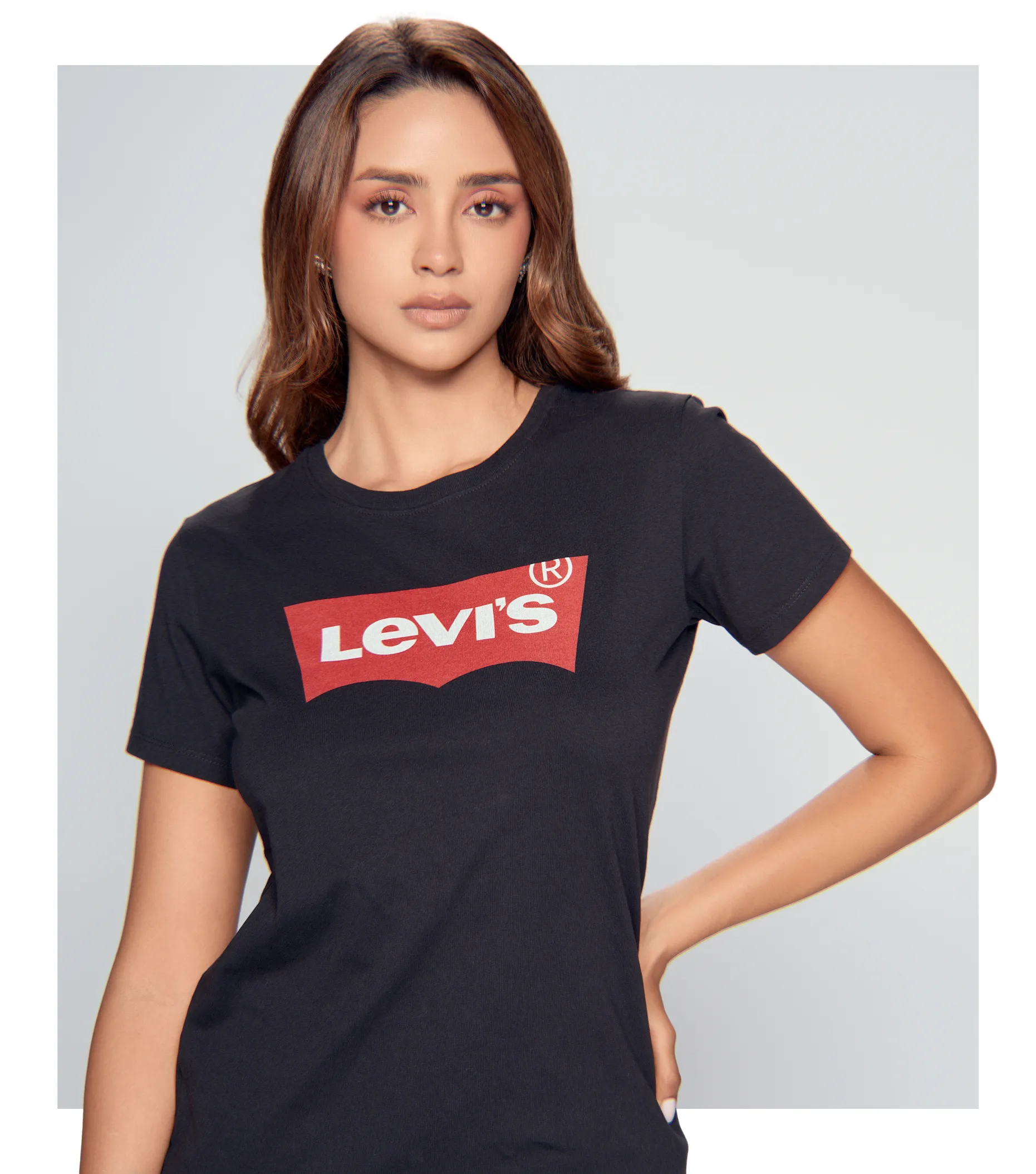 Camiseta Levis Manga Corta The Perf 129820 NG