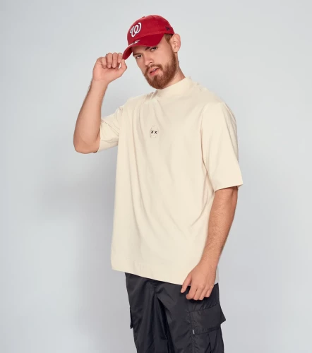 Camiseta Monastery Jaguar T Shirt Men OversizeBG