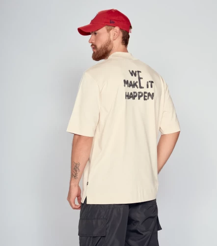 Camiseta Monastery Jaguar T Shirt Men OversizeBG