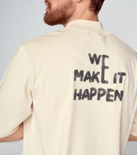 Camiseta Monastery Jaguar T Shirt Men OversizeBG