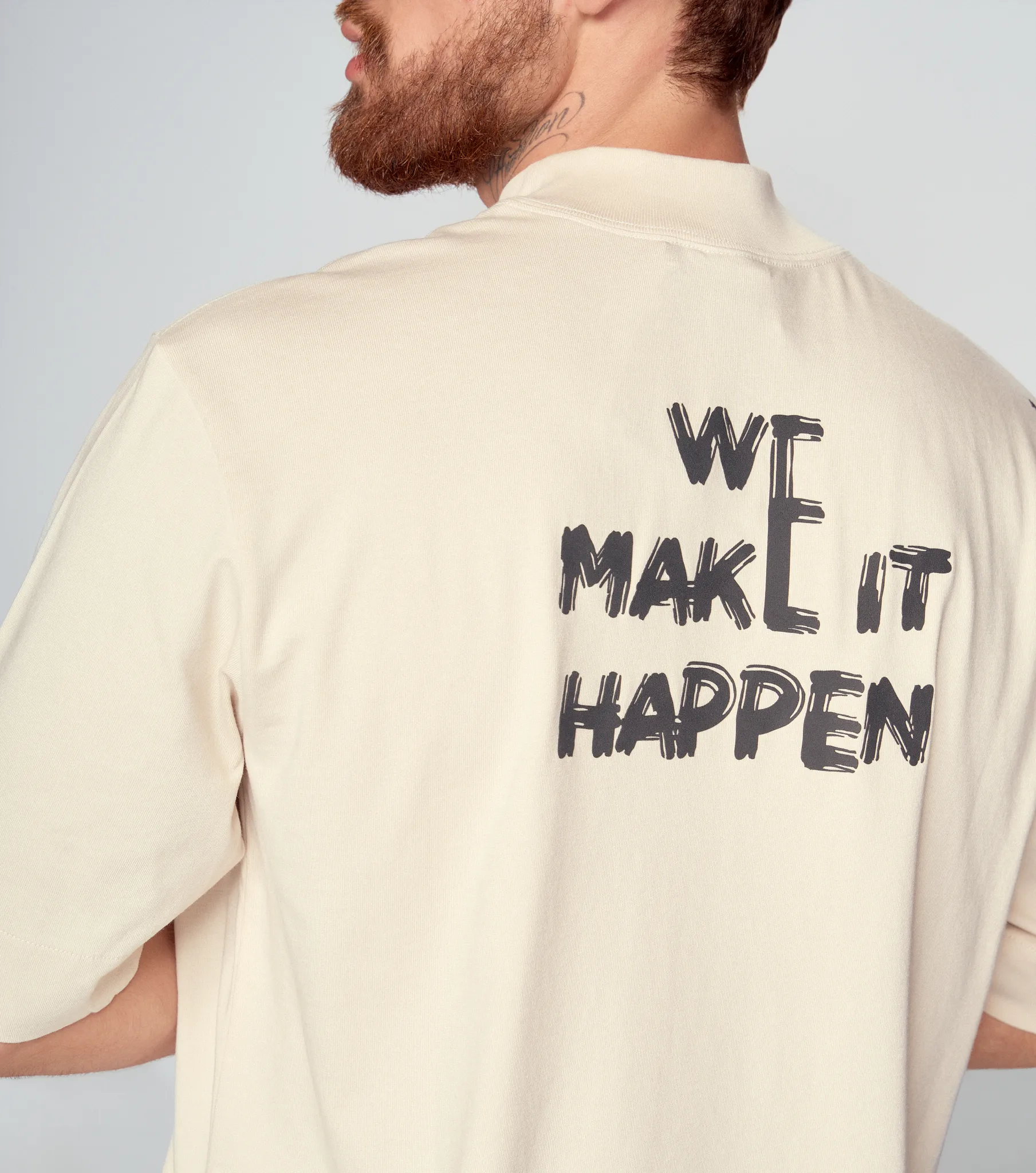 Camiseta Monastery Jaguar T Shirt Men Oversize 129895 BG