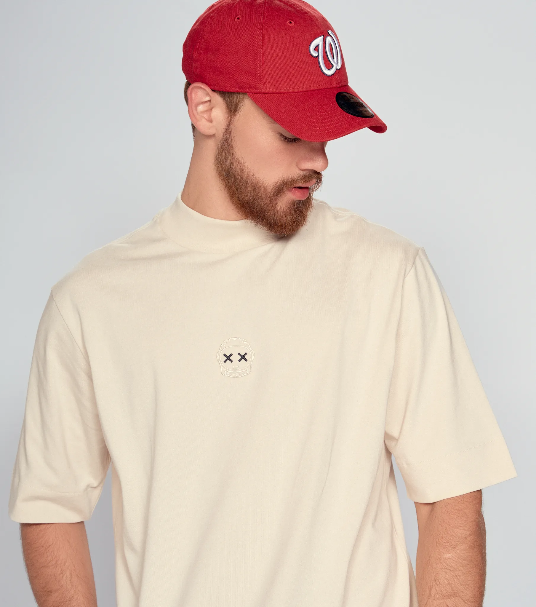 Camiseta Monastery Jaguar T Shirt Men Oversize 129895 BG