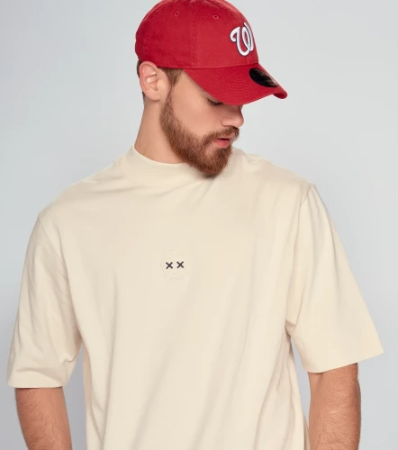 Camiseta Monastery Jaguar T Shirt Men OversizeBG