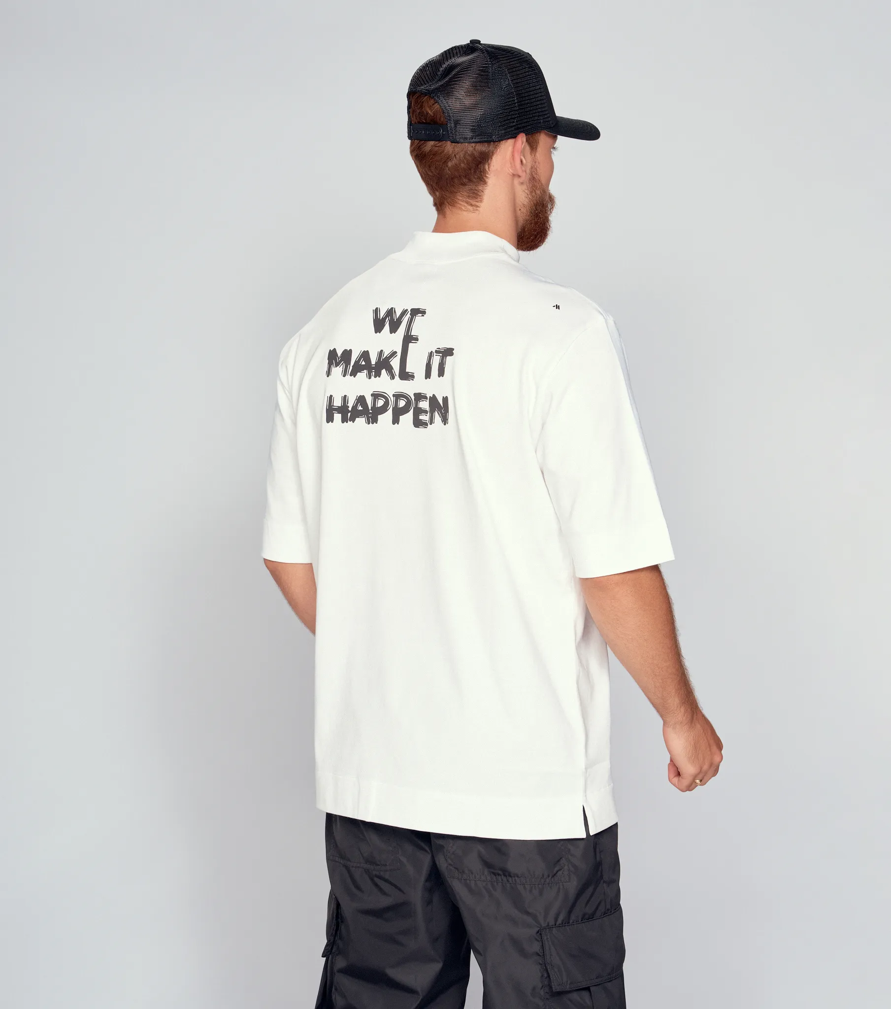 Camiseta Monastery Jaguar T Shirt Men Oversize 129895 BG