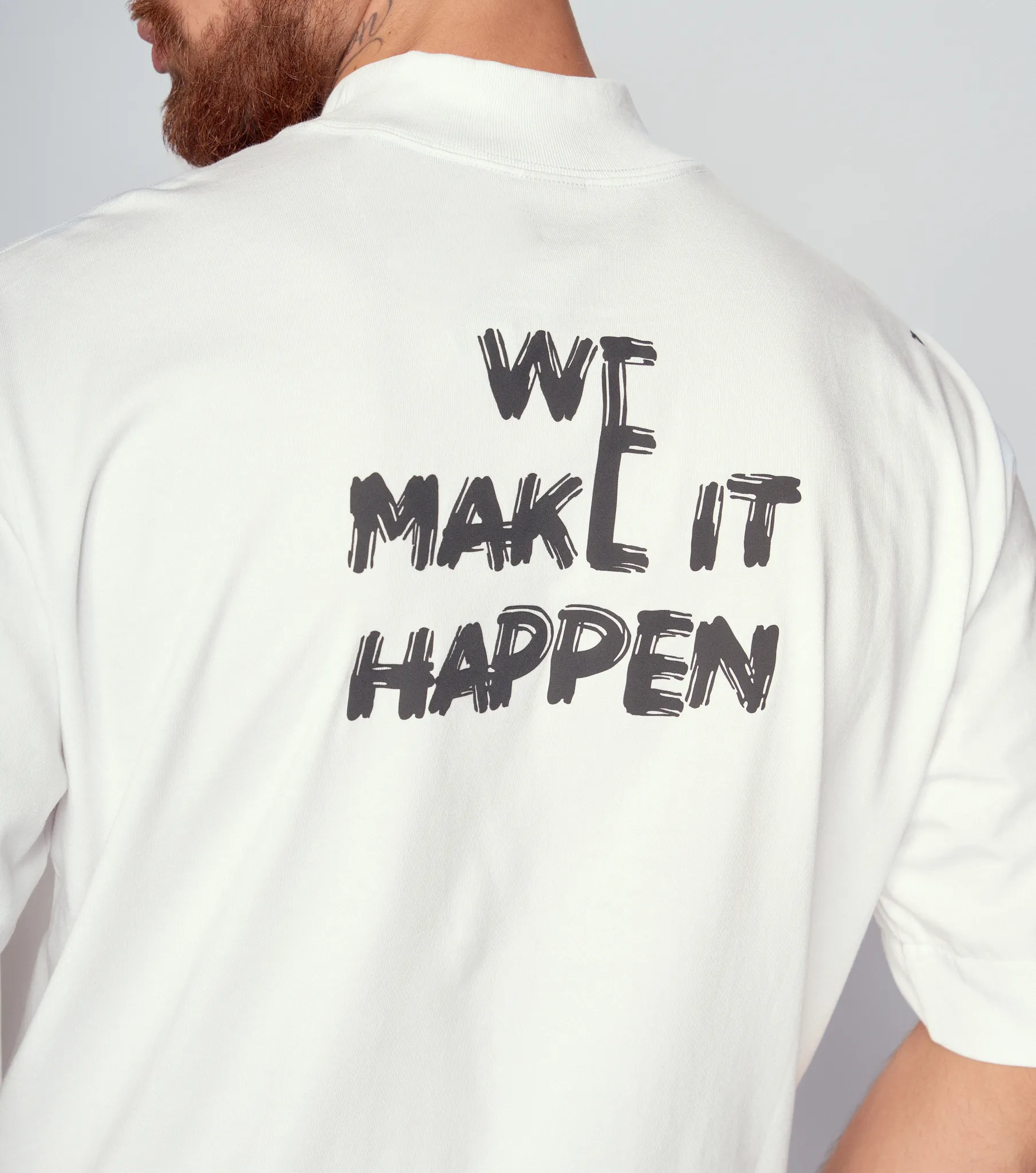 Camiseta Monastery Jaguar T Shirt Men Oversize 129895 BG