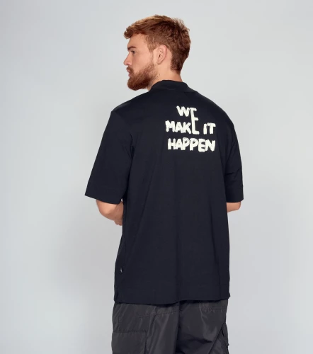 Camiseta Monastery Jaguar T Shirt Men OversizeNG