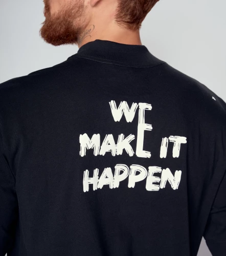 Camiseta Monastery Jaguar T Shirt Men OversizeNG