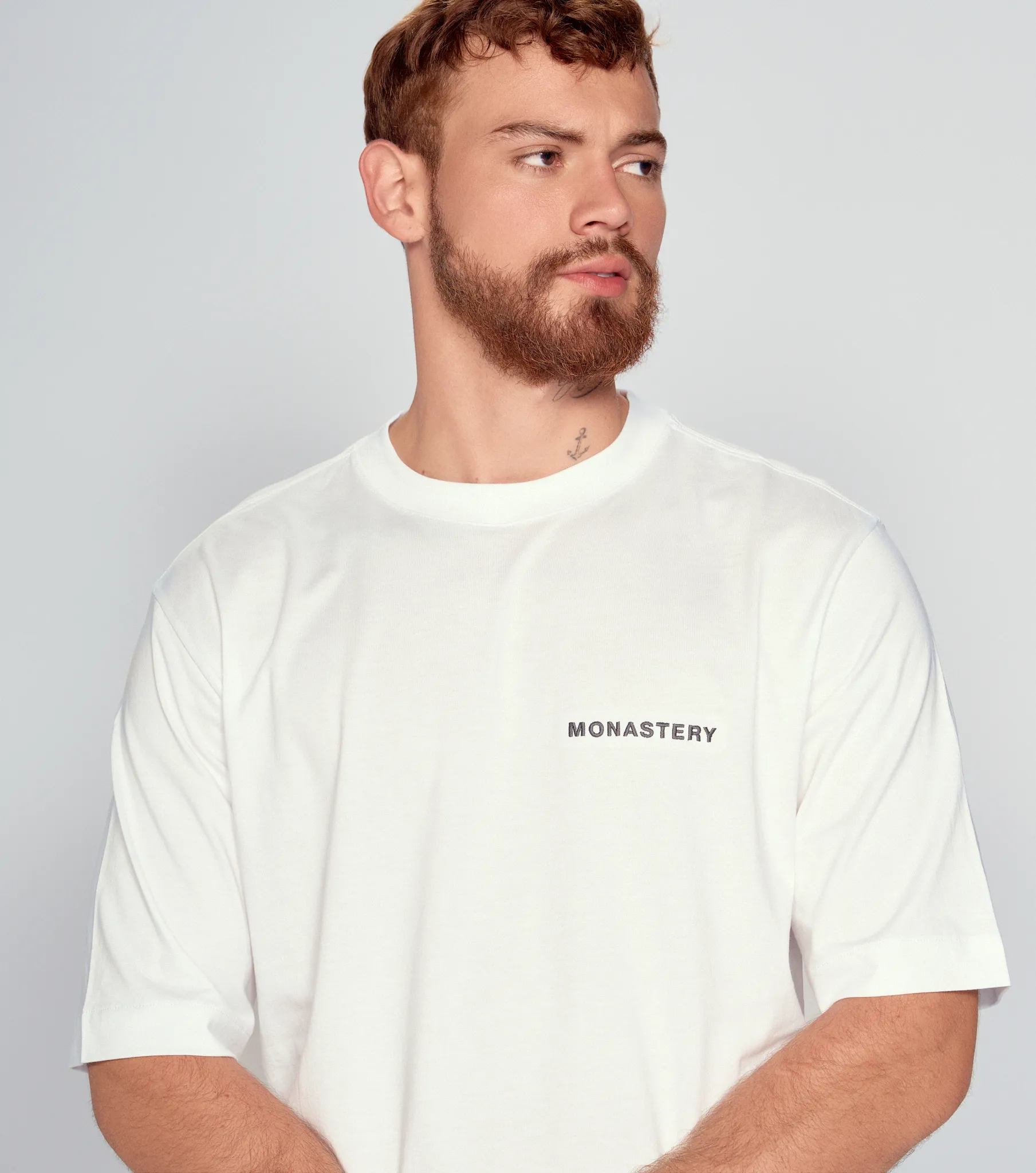 Camiseta Monastery Ruston 128425 BL