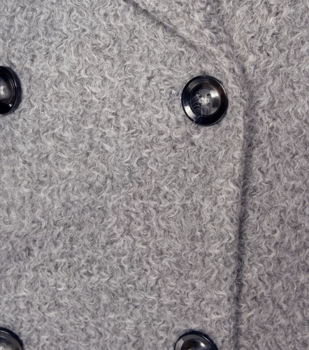 Chaqueta Manga Larga Con Cuello Solapa Estilo Americano DerekGR