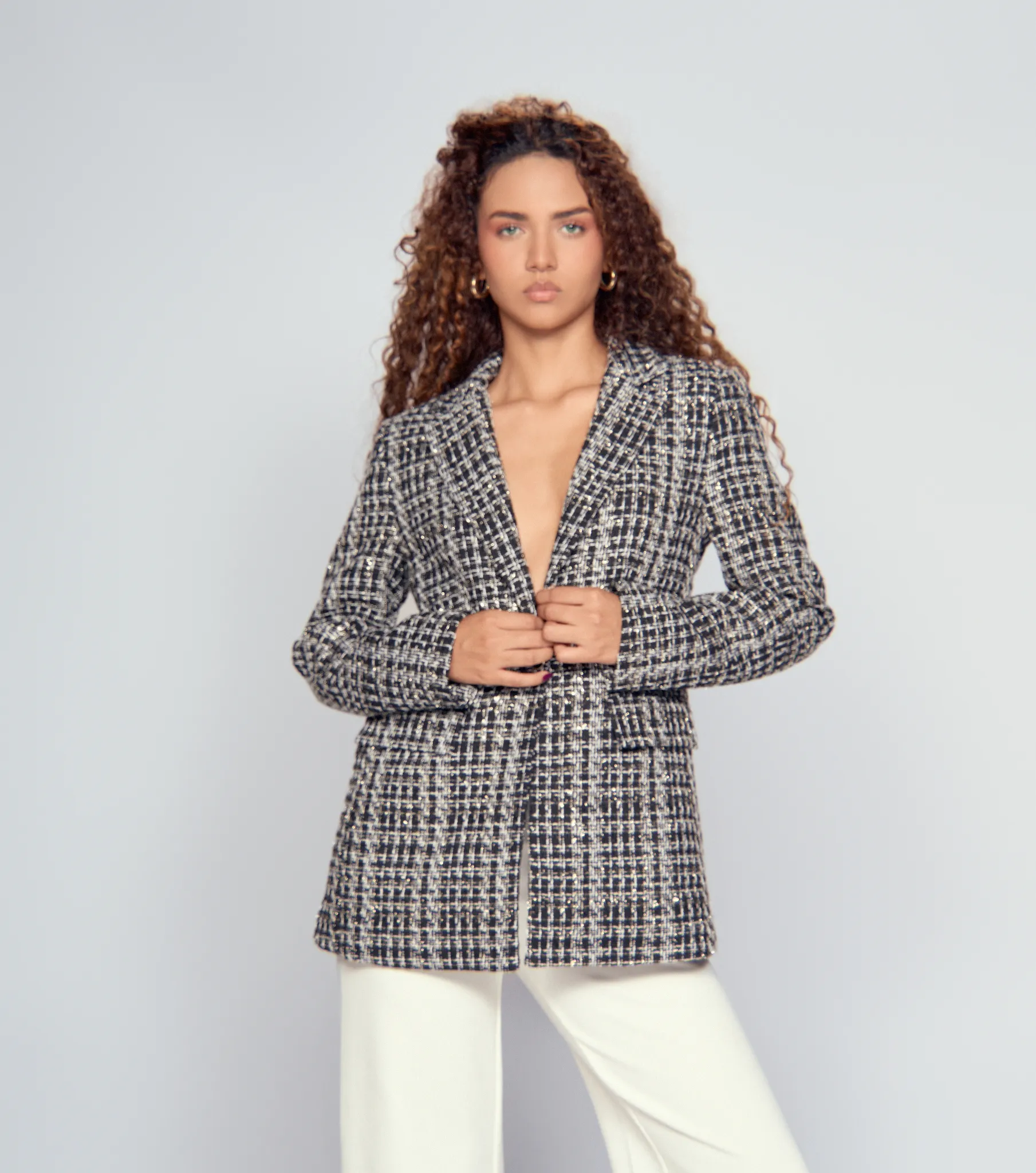 Chaqueta Manga Larga Unicolor DerekNG