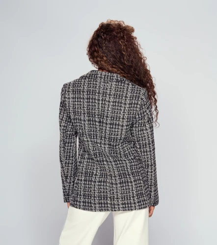 Chaqueta Manga Larga Unicolor DerekNG