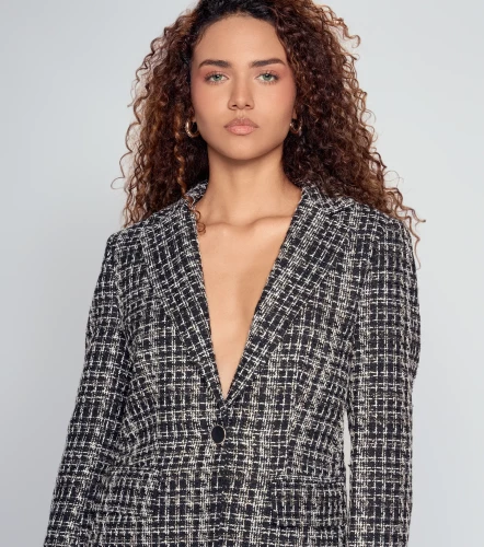 Chaqueta Manga Larga Unicolor DerekNG