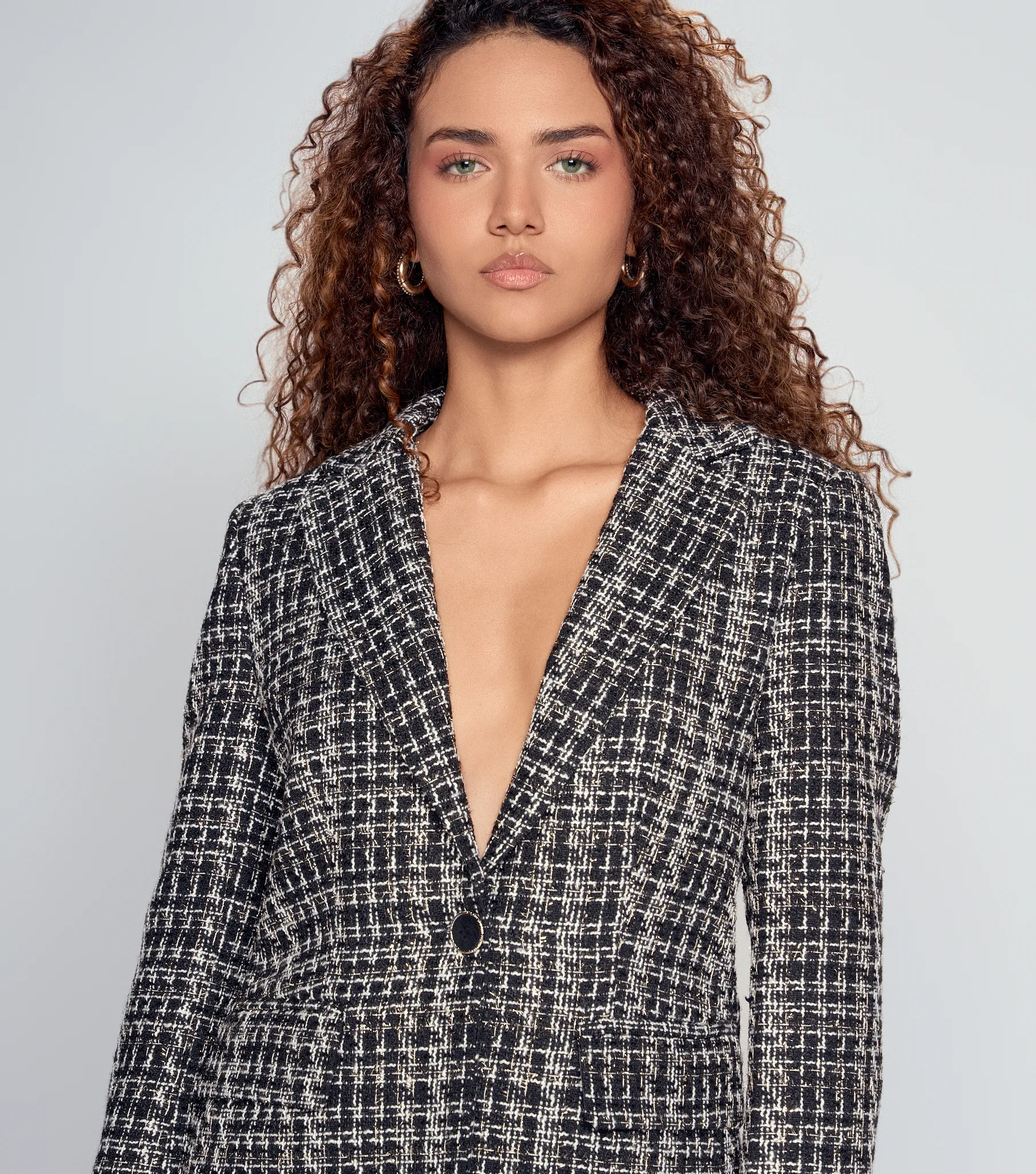 Chaqueta Manga Larga Unicolor Derek 834190 NG