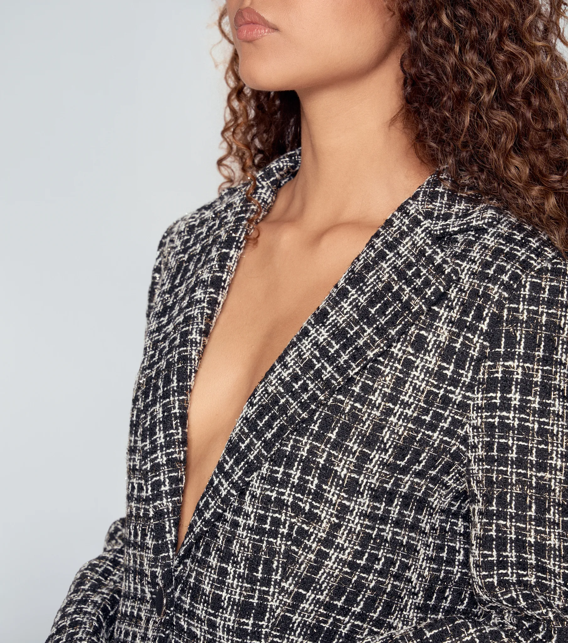 Chaqueta Manga Larga Unicolor Derek 834190 NG