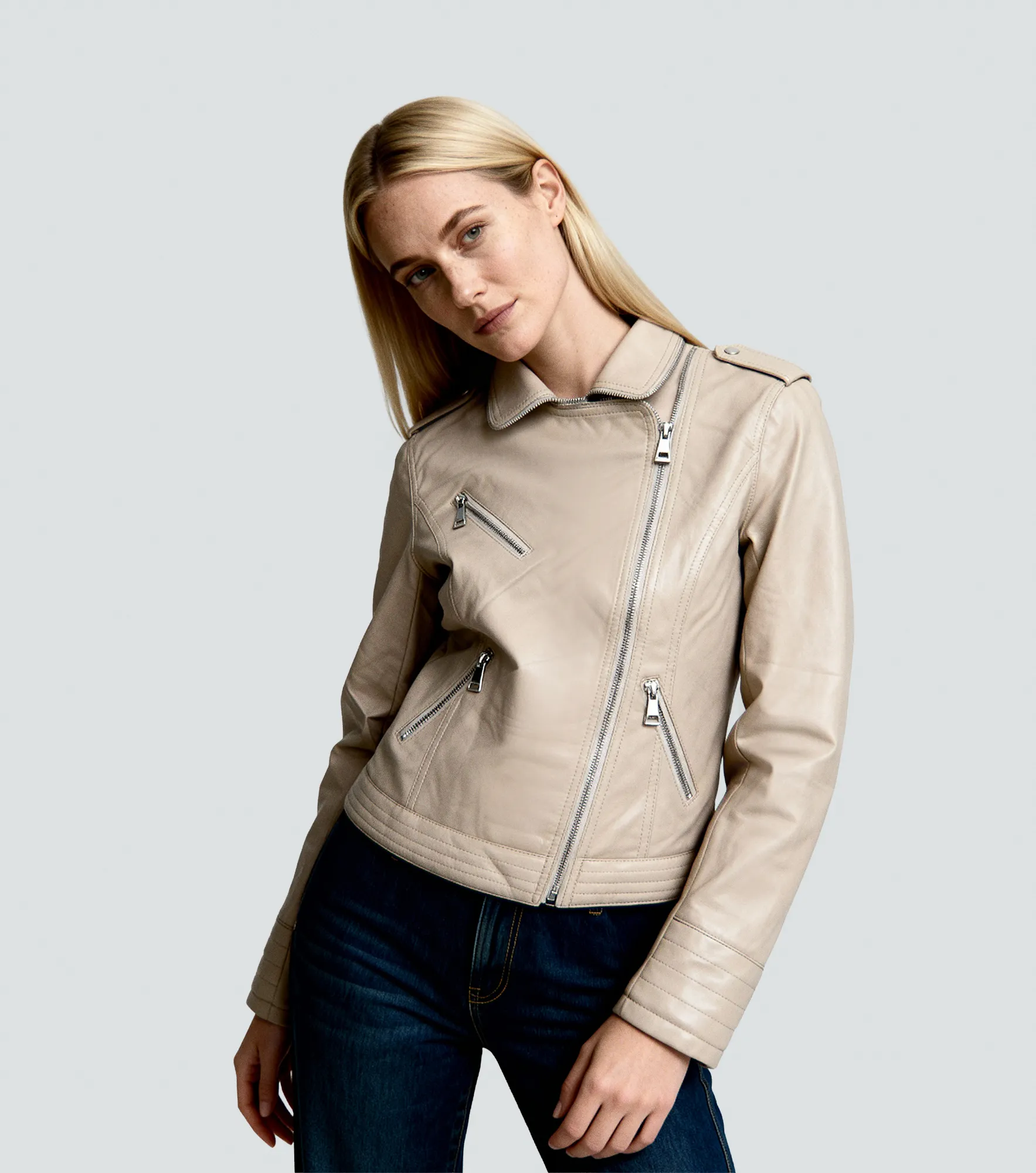 Chaqueta Para Mujer En Polipiel Derek 828223 AR