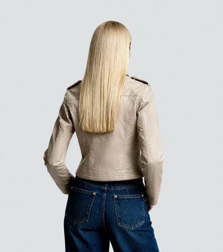 Chaqueta Para Mujer En Polipiel DerekAR