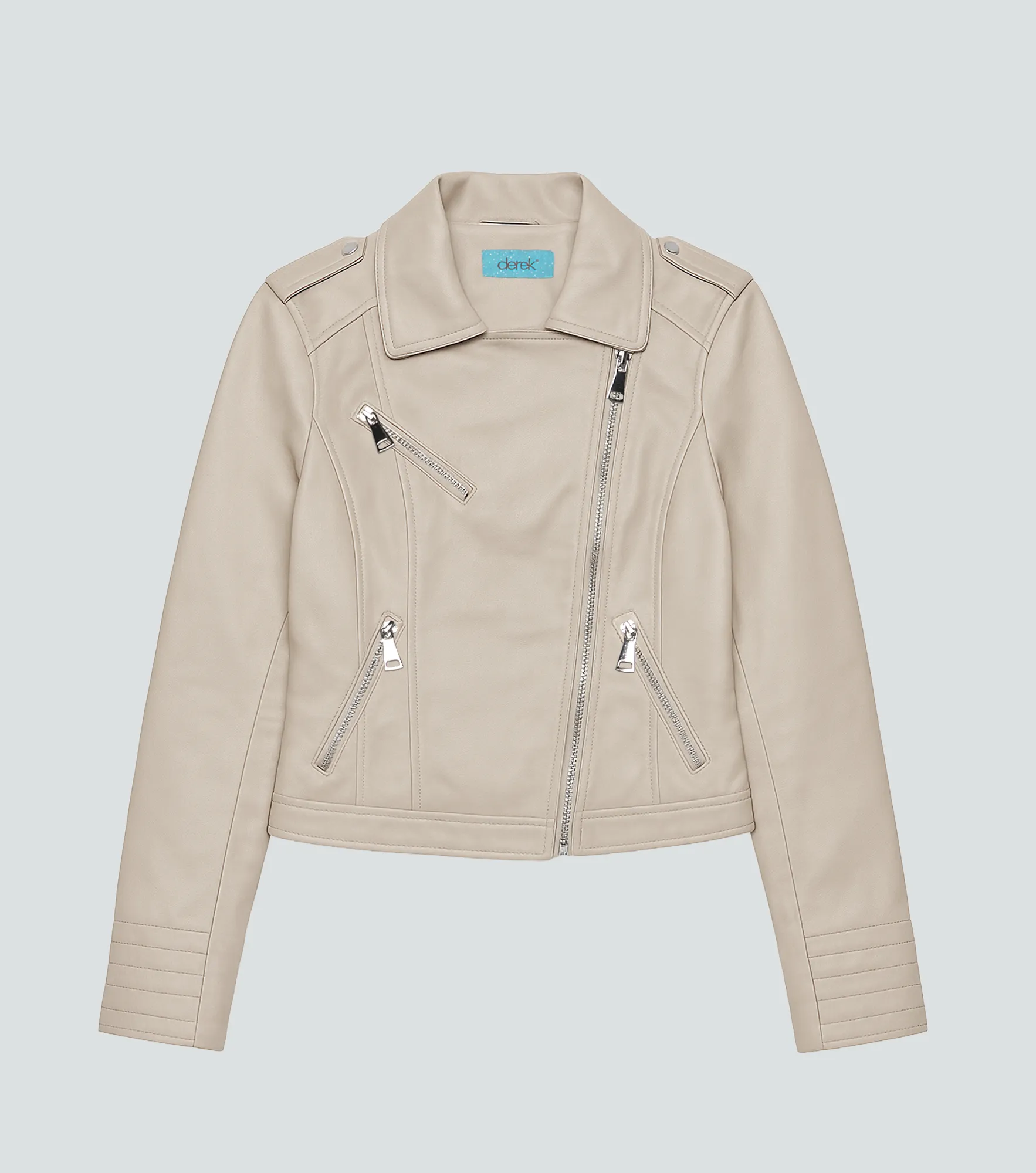 Chaqueta Para Mujer En Polipiel Derek 828223 AR