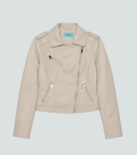 Chaqueta Para Mujer En Polipiel DerekAR