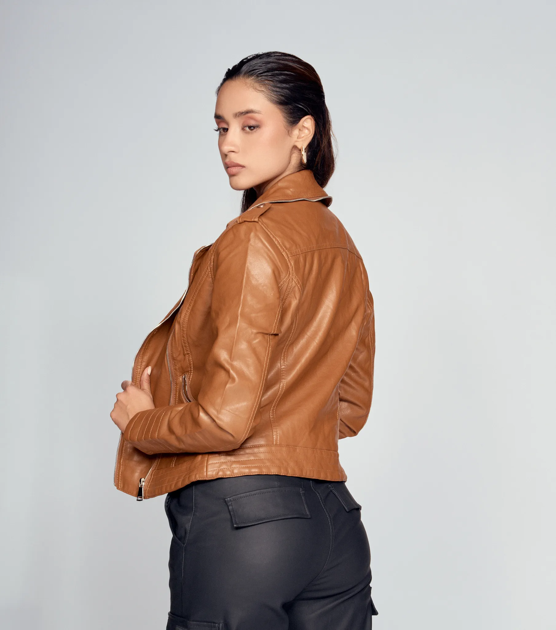 Chaqueta Para Mujer En Polipiel Derek 828223 AR