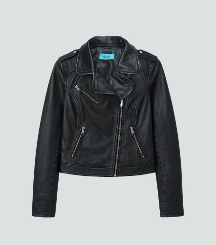 Chaqueta Para Mujer En Polipiel DerekNG