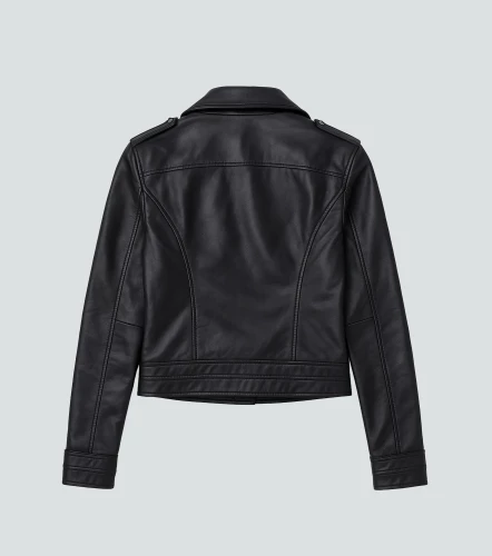 Chaqueta Para Mujer En Polipiel DerekNG