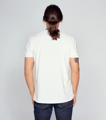 Comfort John Polo Unicolor Y Cuello Tejido UnserBL