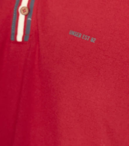 Comfort John Polo Unicolor Y Cuello Tejido UnserRJ