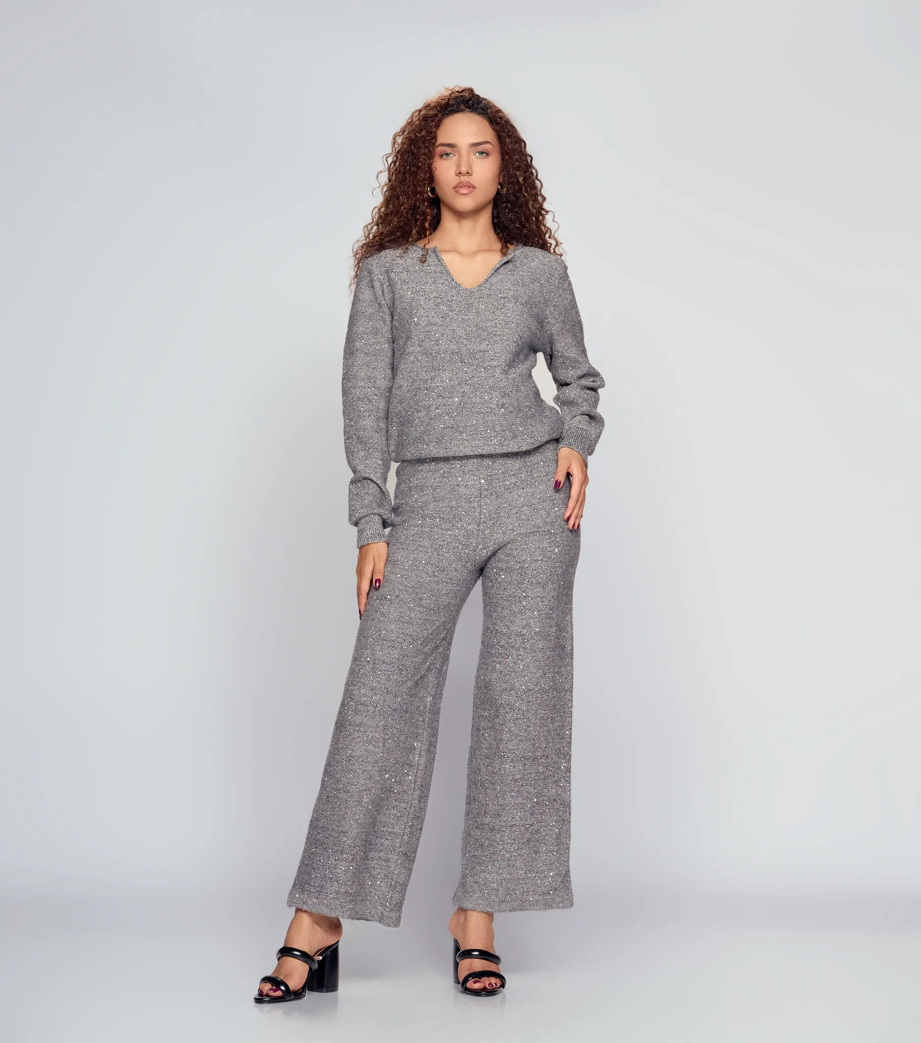 Conjunto De Buso Y Sudadera Unicolor DerekGR