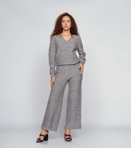 Conjunto De Buso Y Sudadera Unicolor DerekGR