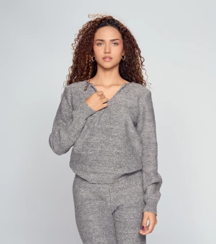 Conjunto De Buso Y Sudadera Unicolor DerekGR