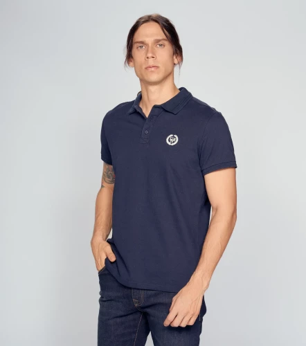 Cristian Comfort Polo Unicolor Con Cuello UnserAZ