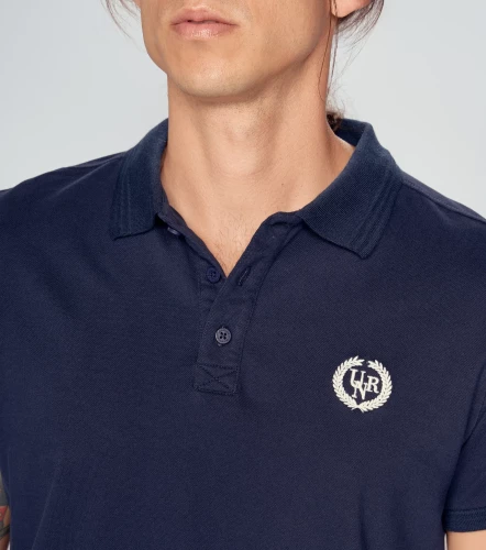 Cristian Comfort Polo Unicolor Con Cuello UnserAZ